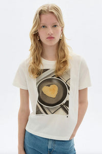 Thinking Mu Ida Pancake T-Shirt - The Mercantile London