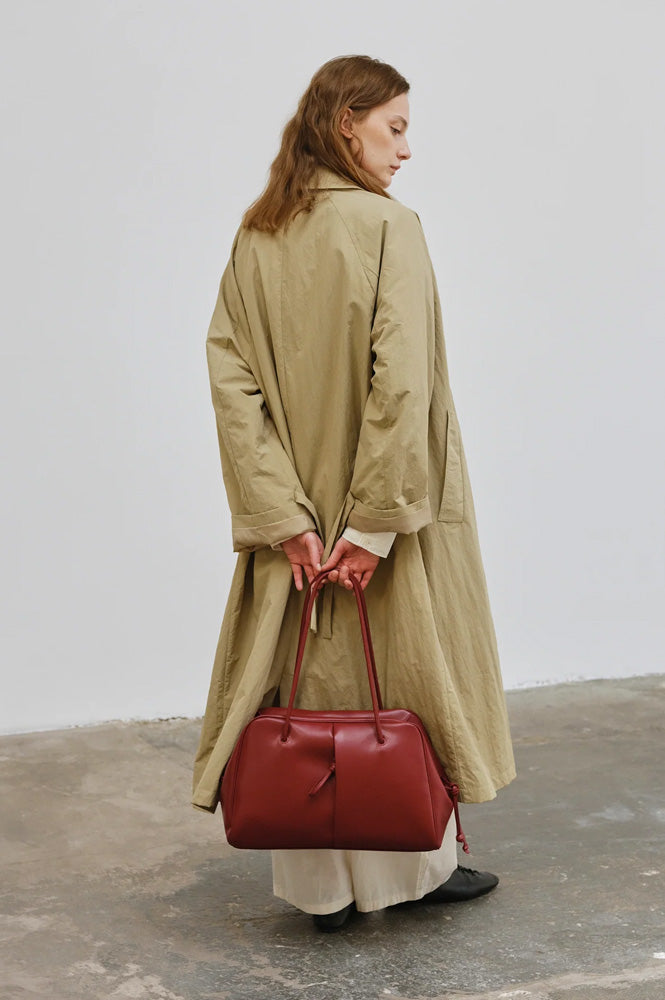 Ölend Brooklyn Cherry Red Bag - The Mercantile London
