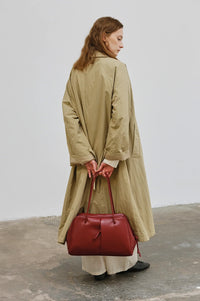 Ölend Brooklyn Cherry Red Bag - The Mercantile London