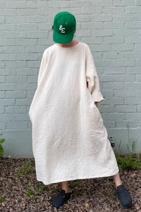 April Meets October Autumn Eggnog Dress