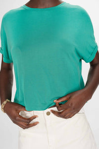 Grace & Mila Parma Green T-Shirt - The Mercantile London