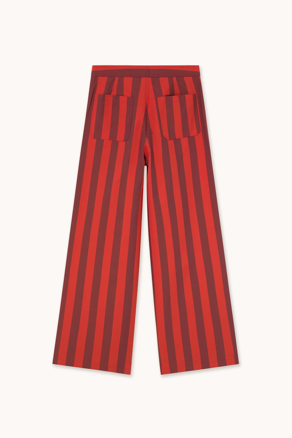 The Tiny Big Sister Wide Stripes Trousers