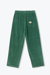 A.P Forest Green Velvet Corduroy Trousers