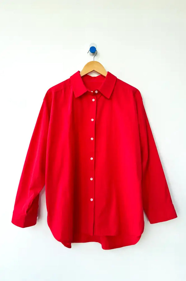 Le Bon Shoppe Owen Red Shirt