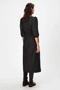 Nué Notes Vilinus Black Spot Dress - The Mercantile London