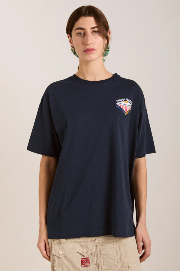 Damson Madder All Day Breakfast T-Shirt