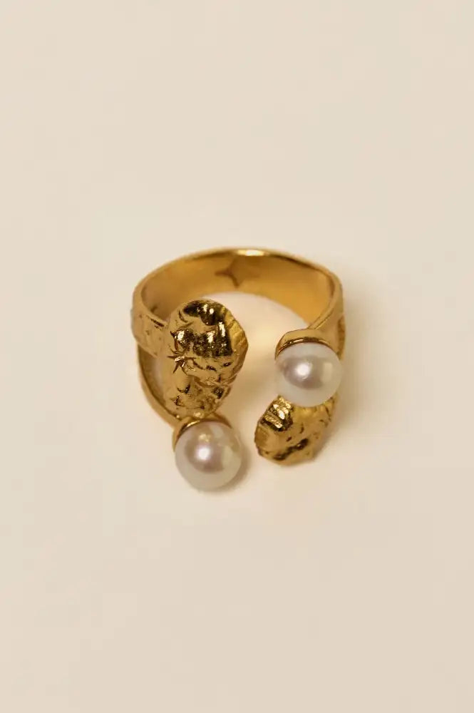 Sessùn Valya Doré Pearl Ring