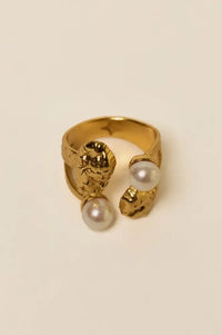 Sessùn Valya Doré Pearl Ring