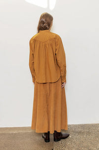 Project AJ117 Hailey Bronze Skirt - The Mercantile London