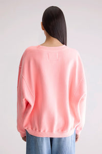 Bellerose Flips Flash Wash Crewneck Sweatshirt