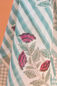 Zen Ethic Beaulieu Printed Bandana Scarf - The Mercantile London