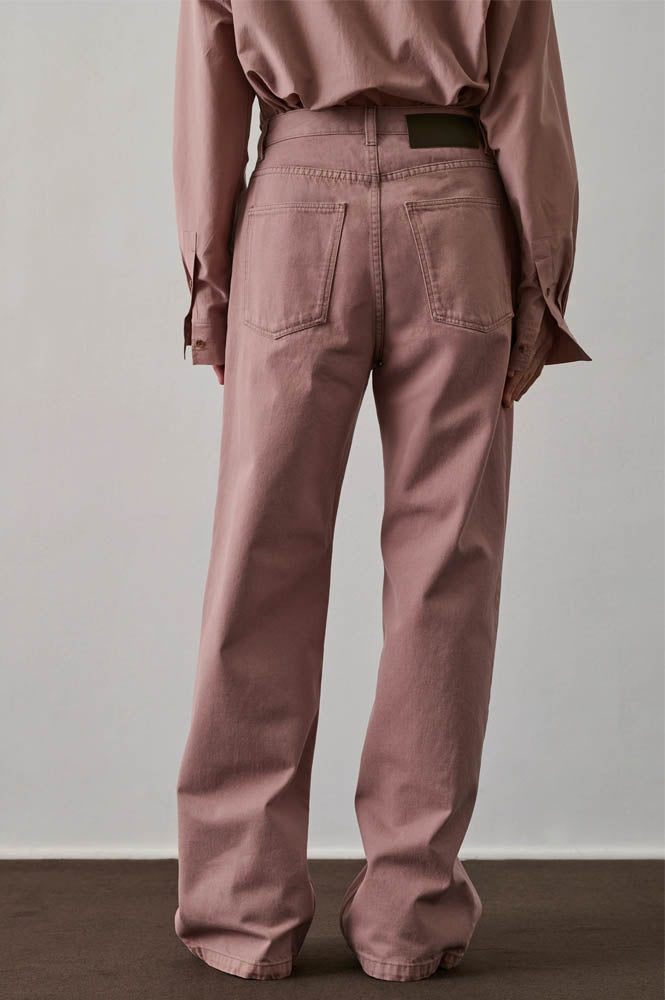 Soeur Calvin Rose Blush Jeans - The Mercantile London