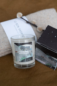 Winter Scent Illustrated Box Candle - The Mercantile London