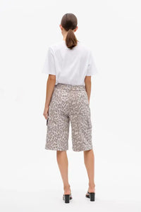 Baum Und Pferdgarten Neeto Leopard Bermuda Shorts - The Mercantile London
