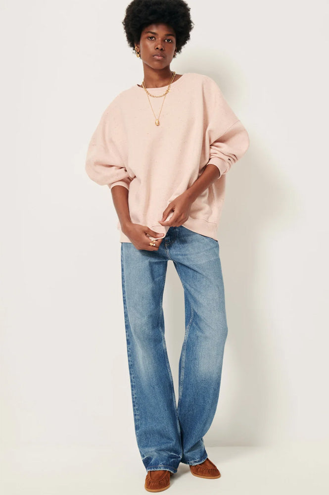 Sessùn Chebbi Ballerina Pink Sweatshirt