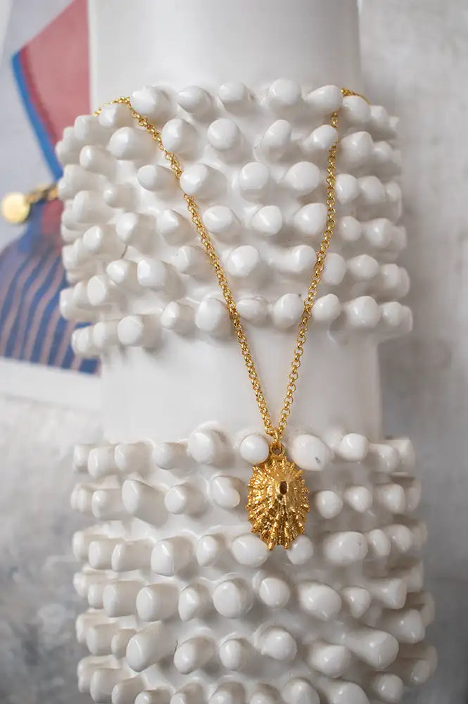 Ashiana London Sea Rose Gold Necklace