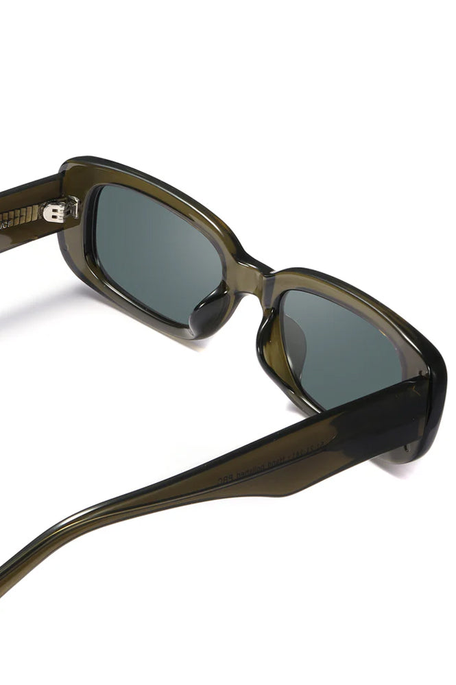 Eco Shades Zani Olive Sunglasses