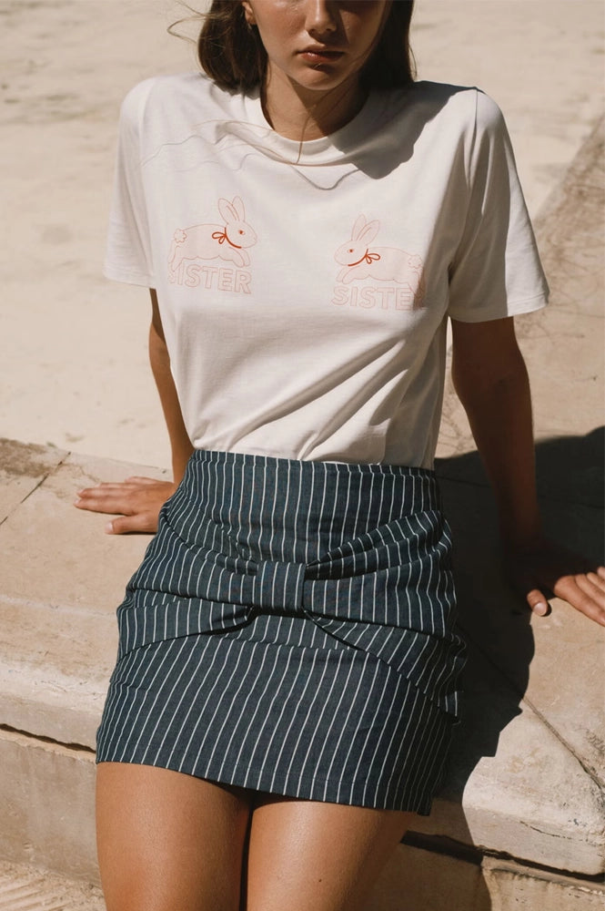 The Tiny Big Sister Rabbit T-Shirt - The Mercantile London