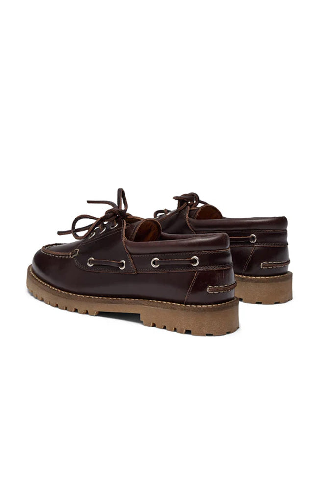 Pavement Alvina Dark Brown Loafers - The Mercantile London