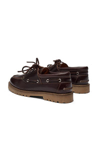 Pavement Alvina Dark Brown Loafers - The Mercantile London