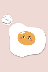Eat The Moon Egg Magnet Keepsake Card - The Mercantile London