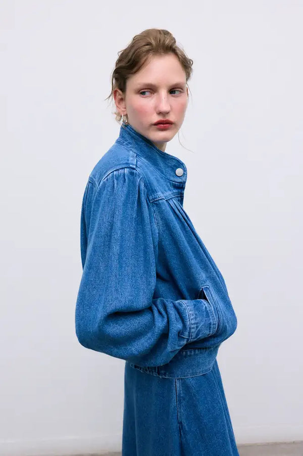 The New Society Tencel Denim Jacket - The Mercantile London