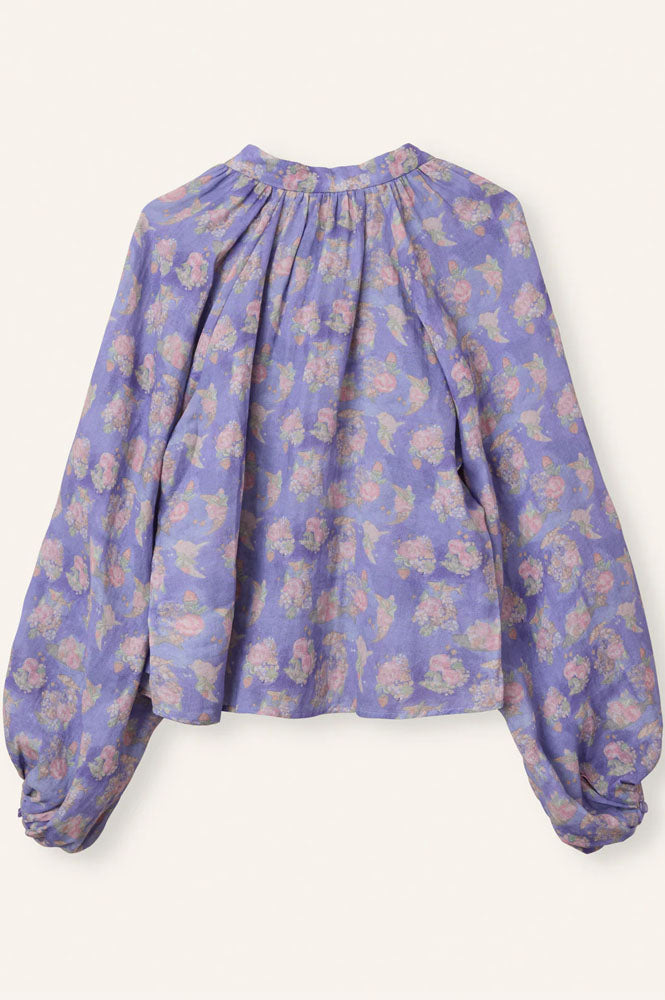 Helmstedt Mona Floral Print Blouse - The Mercantile London