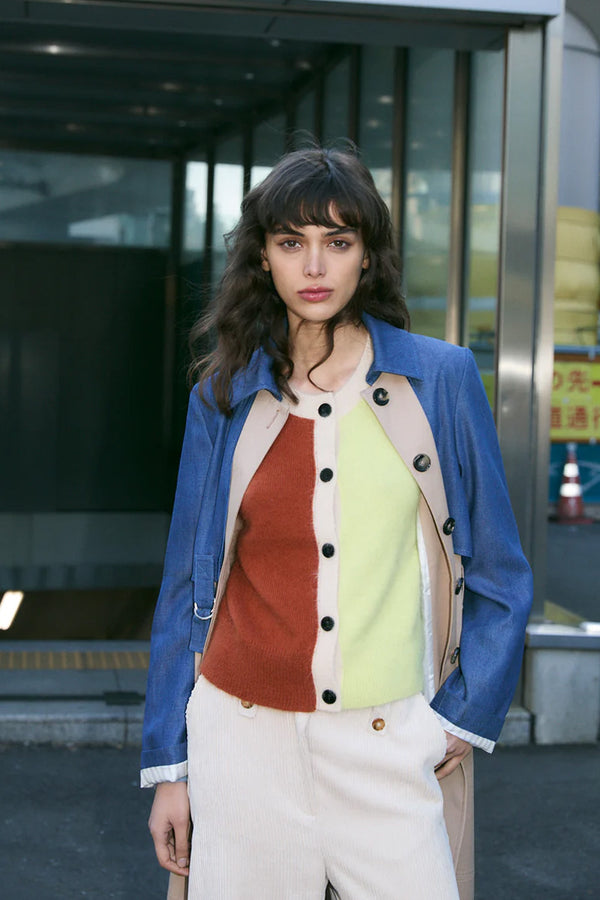 Sophie + Lucie Nagoya Caramel Knitted Cardigan - The Mercantile London