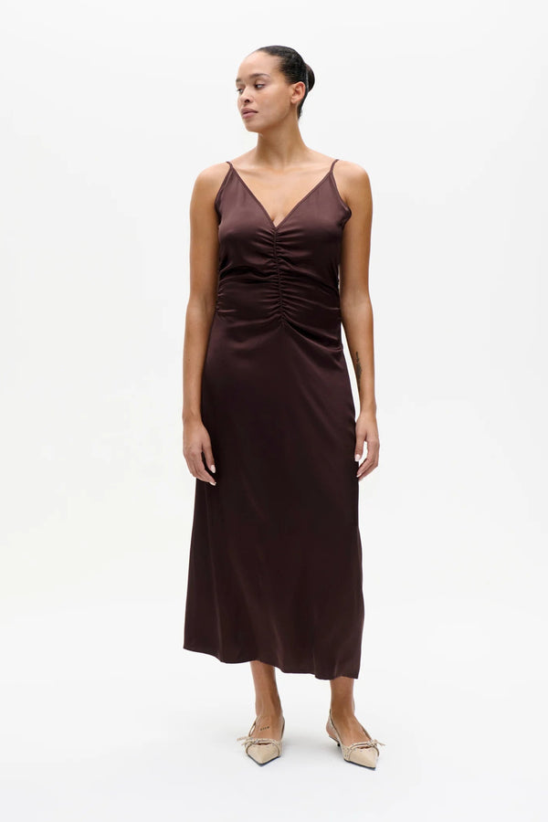 Baum Und Pferdgarten Atalia Coffee Bean Dress - The Mercantile London