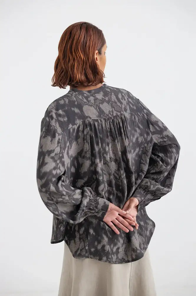 Project AJ117 Katlyn Peat Jacquard Blouse