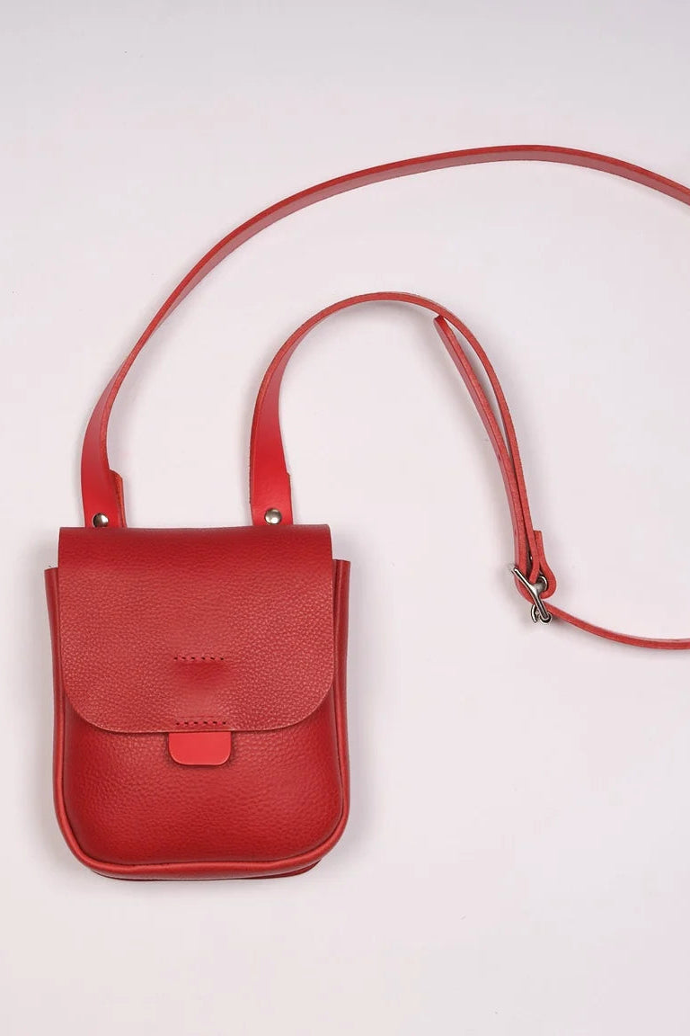 Kate Sheridan Ruby Half Orbed Tab Bag