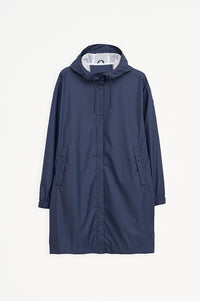 Tantä Mis Navy Raincoat - The Mercantile London