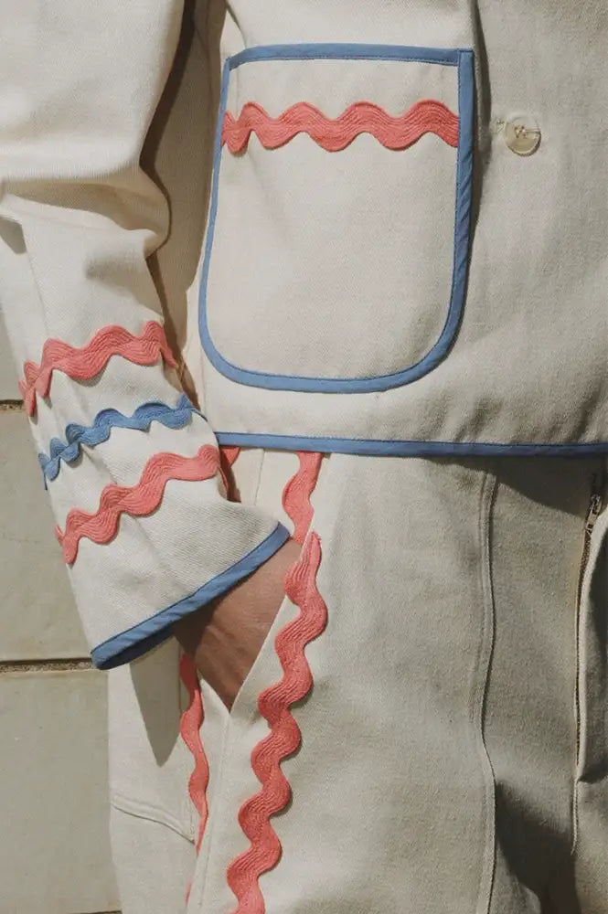 Stella Nova Sand Sailor Jacket - The Mercantile London