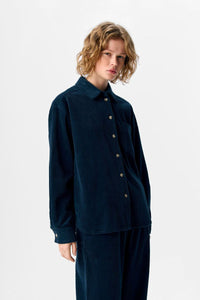 Object Gala Sky Captain Corduroy Shirt - The Mercantile London