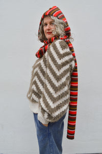 Object Hollow Morel Chevron Jumper - The Mercantile London