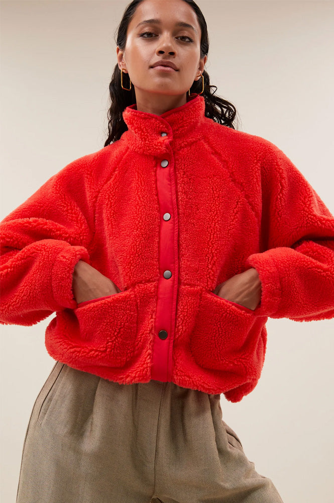 By-Bar Steve Poppy Red Jacket - The Mercantile London