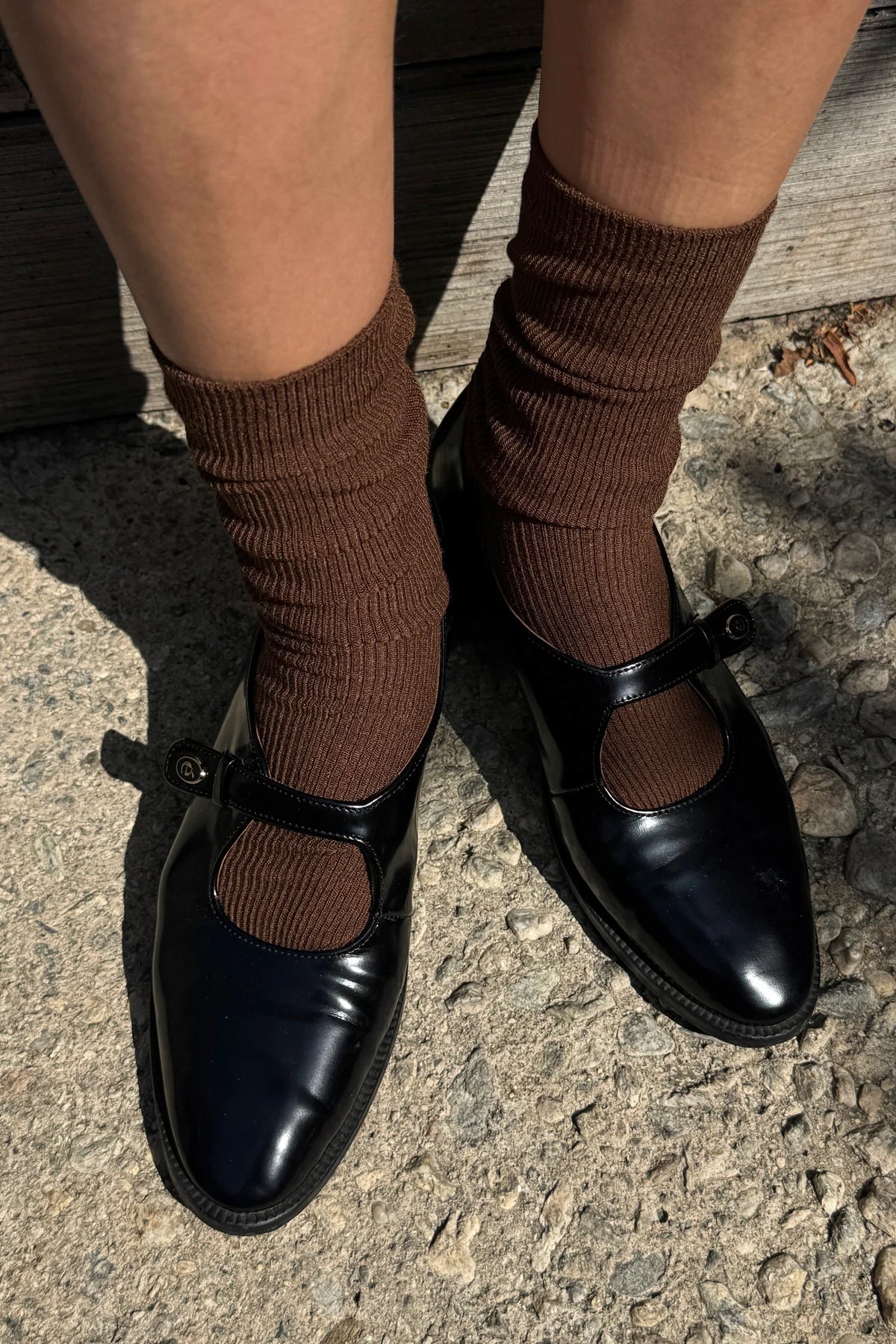 Le Bon Shoppe Dijon Trouser Socks