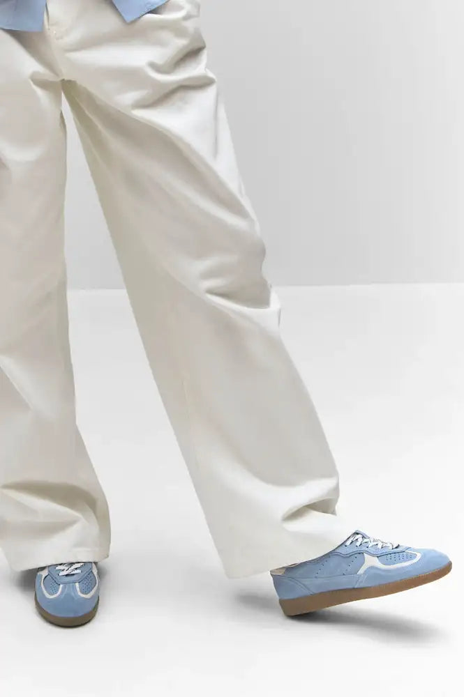 Alohas Rife Cornflower Blue Trainers - The Mercantile London
