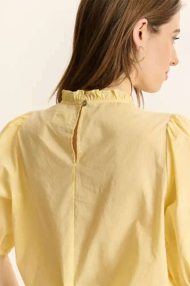 Garance Cerena Yellow Blouse - The Mercantile London