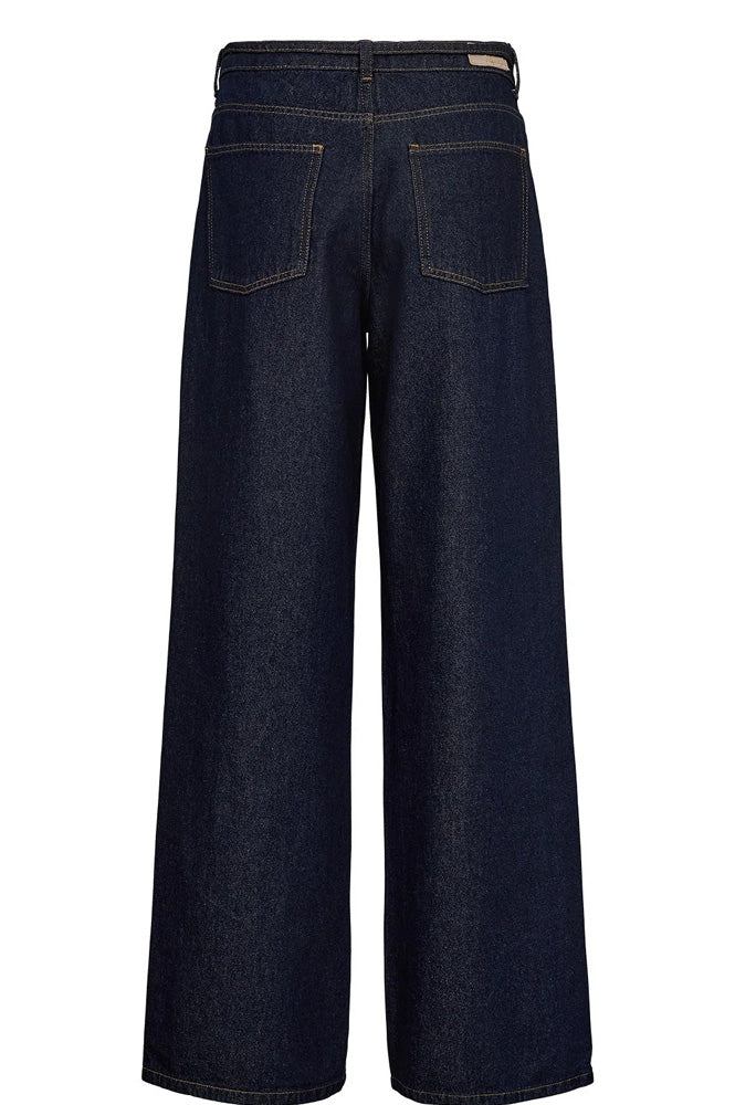 Numph Brooklyn HR Dark Blue Denim Jeans