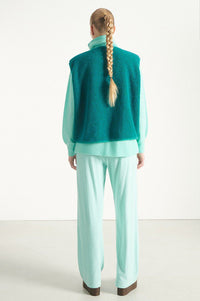 American Vintage Hoktown Menthol Sleeveless Jacket