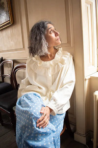 Daydress Spry Off-White Twill Jacket - The Mercantile London