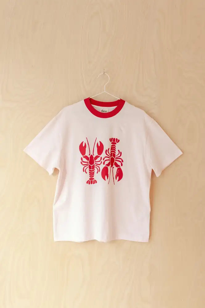 TBCo Pink Lobster T-Shirt