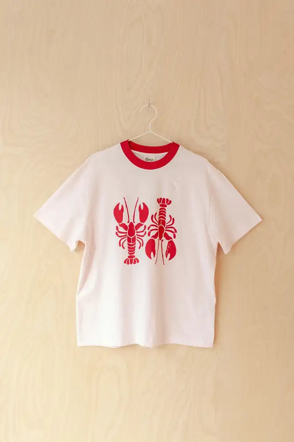 TBCo Pink Lobster T-Shirt