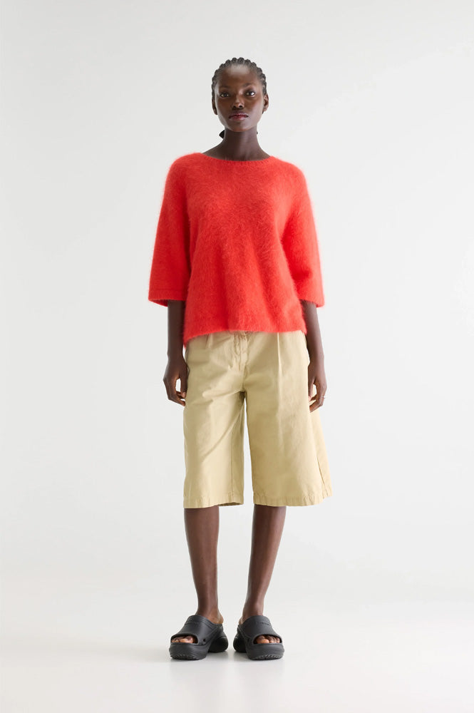 Bellerose Dime Salsa Angora-Blend Jumper