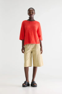 Bellerose Dime Salsa Angora-Blend Jumper