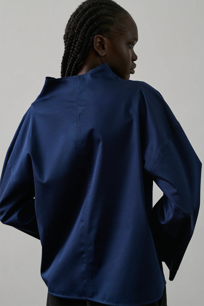 Soeur Fidji Blue China Blouse - The Mercantile London