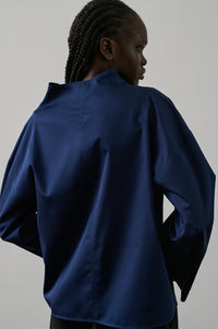 Soeur Fidji Blue China Blouse - The Mercantile London