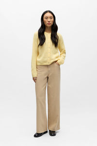 Object Agate Butter Knitted Cardigan