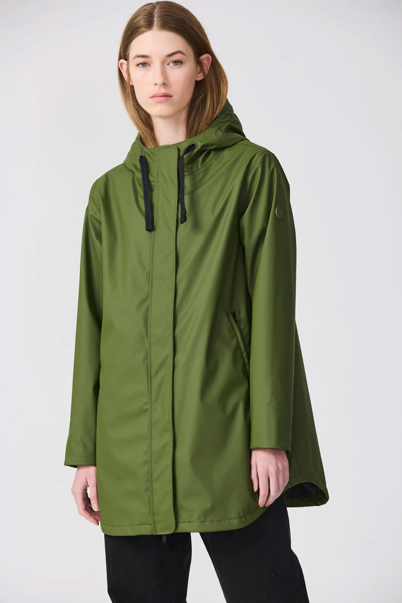Tantä Snow Bronze Green Jacket - The Mercantile London